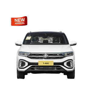 2024 para Volkswagen t-<span class=keywords><strong>roc</strong></span> <span class=keywords><strong>R</strong></span> <span class=keywords><strong>Line</strong></span> 1,5 T gasolina SUV oferta especial nuevo coche 8 características de seguridad activa caja de cambios automática FWD trasero ACC - Product Image 1