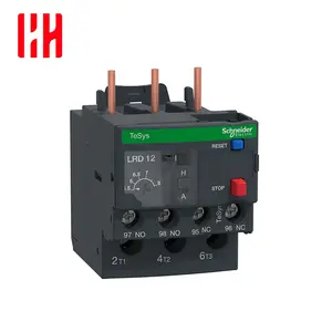 Neues und originales Schneiders-Relais TeSys LRD-Serie 230-V-Relaismodul Thermisches Überlast relais 5.5-8A LRD12C auf Lager