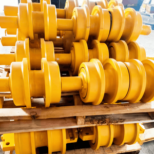 Высококачественный опорный каток (нижний ролик) для экскаватора Komatsu PC200-8M0, запчасти OEM 20Y-30-00283, 20Y-30-08030, 20Y-30-00670 - Product Image 4