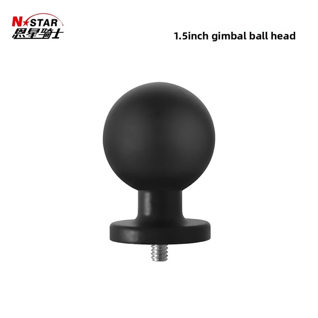 -Compatible 15-Inch Ball Head Camera Gimbal Mount for Motorcycle Riding and Recording Made in China