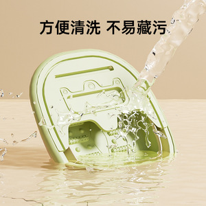 Bañera para pies plegable con tapa para masaje de pantorrillas, uso doméstico, material plástico - Product Image 2