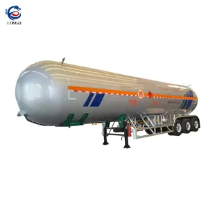 3 aks 60m3 gaz tankı römork gaz taşıma için Lpg tankı fiyat