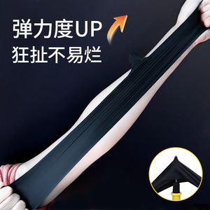 ถุงมือไนไตรล์แบบใช้แล้วทิ้งสีดำ ความหนา 0.05-0.1 มม. กันน้ำ สำหรับทำความสะอาดบ้าน ล้างจาน - Product Image 5