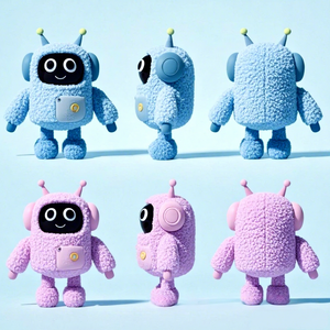 Nuevo Robot Muñeco con IA - Juguete de Peluche de Fibra de Poliéster con Voz de Inteligencia Artificial, Estilo Animal, que Habla Chino - Product Image 3