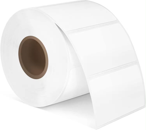 Étiquette autocollante <span class=keywords><strong>de</strong></span> prix thermique direct d'usine étiquette <span class=keywords><strong>de</strong></span> livraison taille personnalisée rouleau <span class=keywords><strong>de</strong></span> papier auto-adhésif rouleau d'étiquettes d'expédition A6 - Product Image 5