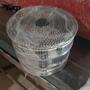 Hızlı gıda üretimi için güzel ve pratik manyetik mobil konveyör bant bileşik denge örgü kemer ve verimli - Product Image 5