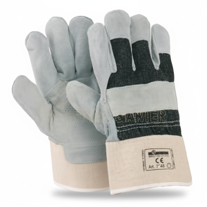 Gants de sécurité en jean COWHIDE - Product Image 1