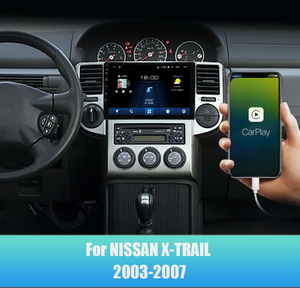 Autoradio 10,1 pouces pour <span class=keywords><strong>NISSAN</strong></span> X-TRAIL <span class=keywords><strong>Xtrail</strong></span> 2003-2007 Navigation GPS <span class=keywords><strong>Android</strong></span> <span class=keywords><strong>Auto</strong></span> et Carplay Plug and Play - Product Image 2