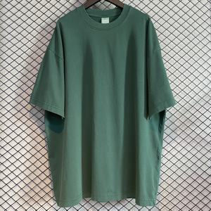 <span class=keywords><strong>OEM</strong></span>粉扑印花100% 棉石酸洗升华重量级t恤定制印花刺绣复古水洗t恤 - Product Image 4