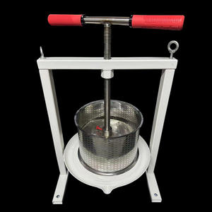 Super September 9L Commercial Hydraulic Stainless Steel <b>Fruit</b> <b>Press</b> Machine for Hotels <b>Fruit</b> Processing Plants Easy Operate - Product Image 3
