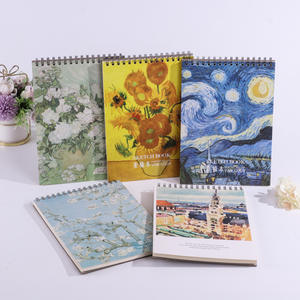 Cuaderno <span class=keywords><strong>de</strong></span> Dibujo A4 en Espiral, Papel para Bocetos, Cuaderno para Dibujar a Mano, Impresión <span class=keywords><strong>de</strong></span> Logotipo Disponible - Product Image 4