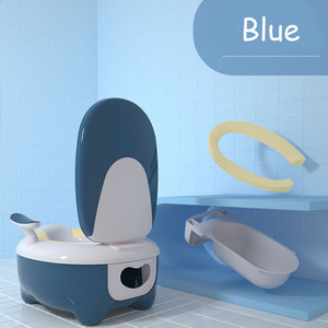 Inodoro portátil para bebé, asiento de entrenamiento para niño, macetas cómodas de dibujos animados, orinal de entrenamiento para bebé - Product Image 1