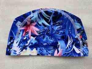 Gorro de Natación de Nailon de Alta Elasticidad en Color Puro, Cómodo para Mujeres - Product Image 6