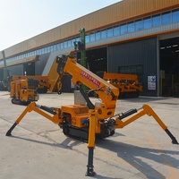 Fabricant professionnel de grue araignée de 1,5 tonne certifiée CE ISO pour l'exportation vers l'Europe et l'Amérique du Nord