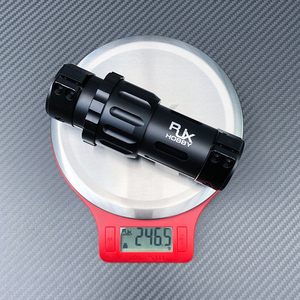 RJX Hobby Foldable Drone Arm Parts Hollow Aluminum Alloy Tube <b>Clamp</b> High Strength Self-locking Anti-loose Connector 30/40/50mm - Product Image 5
