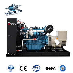 Groupe électrogène au gaz naturel à châssis ouvert, capacité de charge exceptionnelle, anti-surcharge, fonctionnement stable - Product Image 1