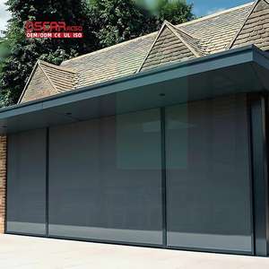 Panneaux en matériau Poly Sail, protection de la vie privée, <span class=keywords><strong>moustiquaire</strong></span>, jardin, cour, piscine, vie en plein air, camping, <span class=keywords><strong>volet</strong></span> roulant - Product Image 1