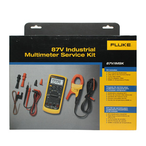 Multimètre numérique Fluke 87V/C True RMS industriel, 6000 comptes, 60 A courant continu, CAT III 1000 V - Product Image 4
