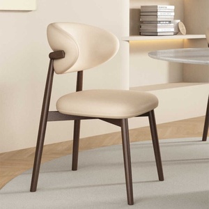 <span class=keywords><strong>Chaise</strong></span> de salle à manger en <span class=keywords><strong>bois</strong></span> de pin massif de Style nordique avec dossier doux <span class=keywords><strong>Design</strong></span> moderne <span class=keywords><strong>chaise</strong></span> de bureau en corne maison Restaurant acier métal café utilisation - Product Image 5