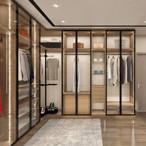 Muebles <span class=keywords><strong>de</strong></span> dormitorio <span class=keywords><strong>de</strong></span> <span class=keywords><strong>madera</strong></span> personalizados, armario <span class=keywords><strong>de</strong></span> vestir con bisagras <span class=keywords><strong>de</strong></span> puerta, armario y armario - Product Image 1