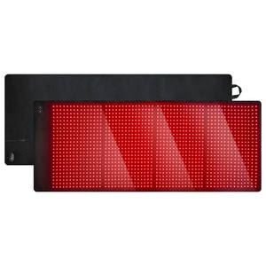 Appareil de physiothérapie pour usage domestique, tapis de luminothérapie rouge 180x90cm pour tout le corps, soulagement de la douleur et sauna yoga - Product Image 5