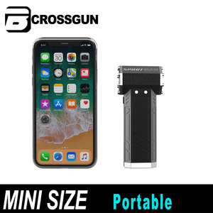 Crossgun USB Charging Battery JetFan Portable <b>Mini</b> Fan Vertical Small Wind for Car <b>Pro</b> Fan Portable <b>Mini</b> - Product Image 3