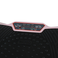 Qqfit — plaque vibrant de massage, vente en gros, corps ultramince et mince, avec télécommande, 1 pièce