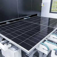 Panneaux solaires photovoltaïques bifaciaux à double verre JA Solar JAM66D45 LB N-Type JA 595w 600w 605w 610w 615w 620w, module mono, Tier 1