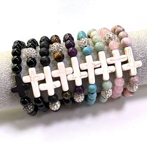 Pulsera de Piedra Natural con Cuentas de Vidrio Coloridas, Protección EMF, de Primera Calidad, Compatible con FBA, Lista para Comercio Electrónico - Product Image 2