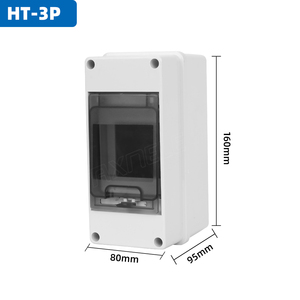 HT-3 2 5 cách IP65 cách điện hộp phân phối không thấm nước Hộp nối dây - Product Image 3