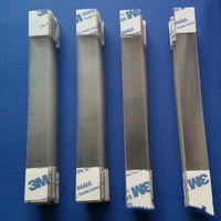 Présentoir d'étagère en PVC personnalisable Wobbler Supermarket Store Promotion Talker Dangler Strip pour un attrait visuel efficace