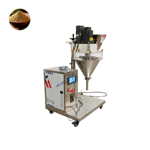 Flour Filling Machine SHigh Precision Filling Machine Powder Auger Dispenser - Product Image 4