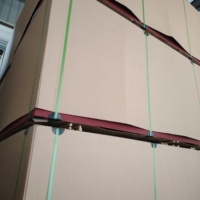 Contreplaqué filmé noir de 18 mm pour coffrage en béton, contreplaqué de coffrage 1220x2440 mm pour la construction de bâtiments de grande hauteur