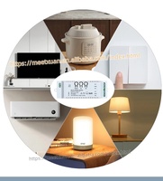 Module d'interrupteur intelligent WiFi RF Tuya 7-32V 2CH, 5V 12V 24V 32V, télécommande RF 433MHz, relais WiFi compatible avec Alexa Google Home