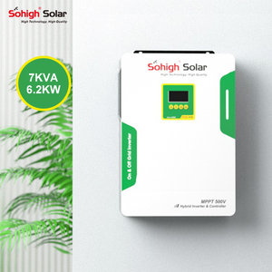 Système solaire hybride monophasé MPPT On-Off Grid 5KW 6KW 10KW pour système solaire hybride - Product Image 1