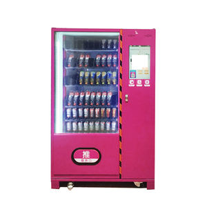 Colorful Park nouveau distributeur automatique de boissons et de collations à écran tactile d'arcade à pièces - Product Image 6