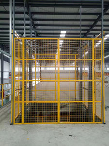 1 3 5 톤 적재 6 8m 리프팅 높이 무거운 의무 유압 제품화물 리프트 (제어 패널 포함) - Product Image 2