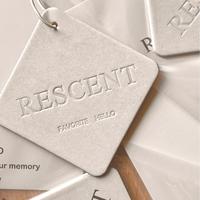 Désodorisant pour voiture personnalisé logo vierge déodorant nouvelles cartes parfum papier parfum suspendu vente en gros personnalisé sublimation