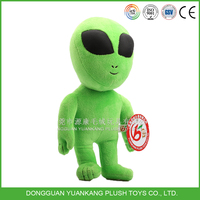 Mini modèle de jouet de poupée extraterrestre en peluche douce du fournisseur chinois