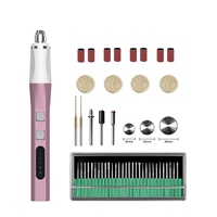 Kit de stylo de gravure électrique sans fil industriel personnalisable OEM/ODM, mini-meuleuse à 3 vitesses pour bois, bijoux, bricolage et modélisme