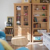 Meuble miniature pour maison de poupée 1:12, modèle de bibliothèque verticale DIY, étagères miniatures 0089, seau de rangement en bois, jouet DIY