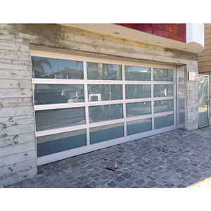 Système d'alarme anti-abduction pour porte de garage familial sécurisé avec isolation thermique en verre trempé pour supermarchés et appartements - Product Image 6