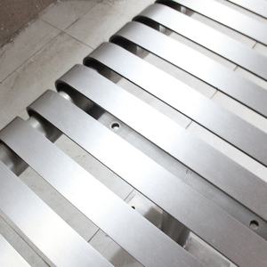 مقاعد ضد البصمات من الاستانلس ستيل, مقعد معدني للاستخدام في الأماكن الخارجية ، تصلح للمقاعد المدرسية والمكتبية - Product Image 4