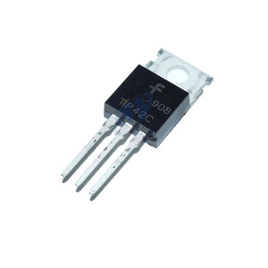 NPN <strong>Transistor</strong> TIP41C NPN <strong>TIP42C</strong> PNP TO-220 Power <strong>Transistors</strong> Through-hole Bipolar <strong>Transistors</strong> - Product Image 4