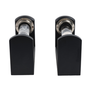 Fermalibri Decorativi a Clessidra, Cornice Nera Moderna, Timer a Sabbia in Vetro, Decorazione per Scaffali, Accessorio per Ufficio - Product Image 6