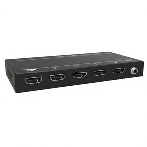 4K2K60Hz HDCP 4K ตัวแยกสัญญาณ HDMI สวิตช์ HDMI 1X4 แยกสัญญาณสำหรับดีวีดีสำหรับ <span class=keywords><strong>PS3</strong></span> HDTV - Product Image 1