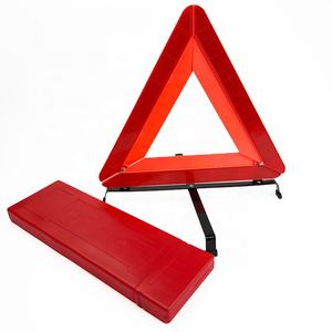 Trípode de accidente de coche de camión de 545g de alta calidad triángulo de advertencia de avería reflectante de emergencia para seguridad en carretera - Product Image 5