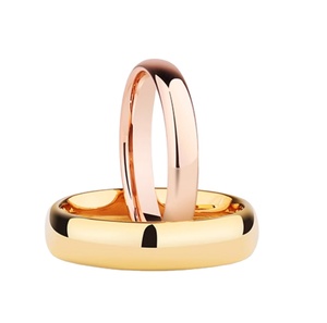 Anillo <span class=keywords><strong>DE</strong></span> BODA <span class=keywords><strong>DE</strong></span> LA Alianza <span class=keywords><strong>de</strong></span> tungsteno chapado en <span class=keywords><strong>oro</strong></span> <span class=keywords><strong>de</strong></span> 18K/<span class=keywords><strong>oro</strong></span> rosa al por mayor para parejas 2mm 4mm 6mm 8mm joyería <span class=keywords><strong>de</strong></span> pareja - Product Image 1