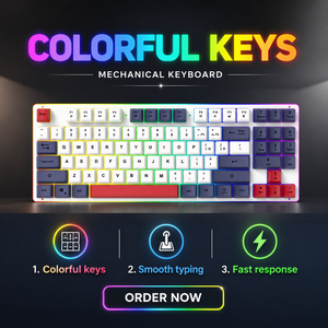 <span class=keywords><strong>Acer</strong></span> OKW216 Nuevo teclado gaming inalámbrico, tecnología anti-ghosting, interfaz USB, retroiluminación arcoíris, resistent - Product Image 3