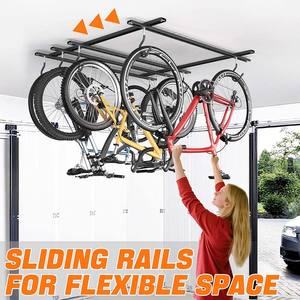 Mingtang Soluciones de Organización y Almacenamiento, Soporte para Bicicletas de Techo, Sistema de Racks DIY, Soporte Colgante para Bicicletas en Garaje - Product Image 4